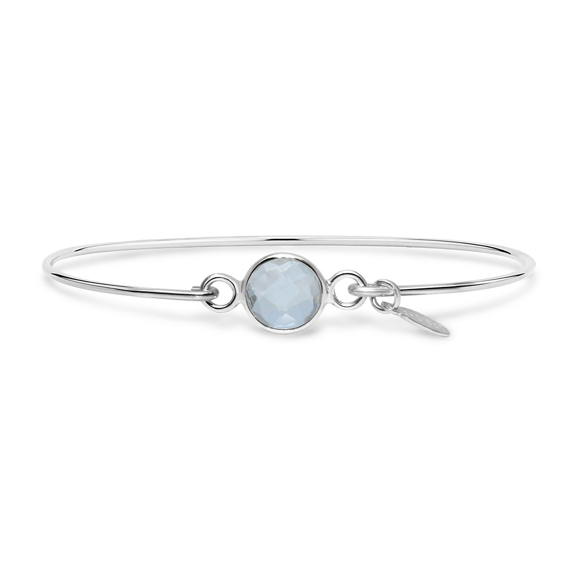 Stia Clear Quartz (April) Birthstone Bracelet: Precious Accents, Ltd.