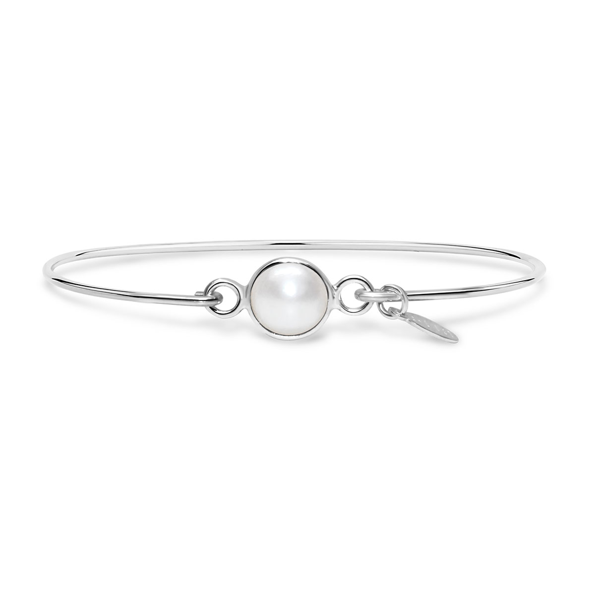 Stia Pearl (June) Birthstone Bracelet: Precious Accents, Ltd.