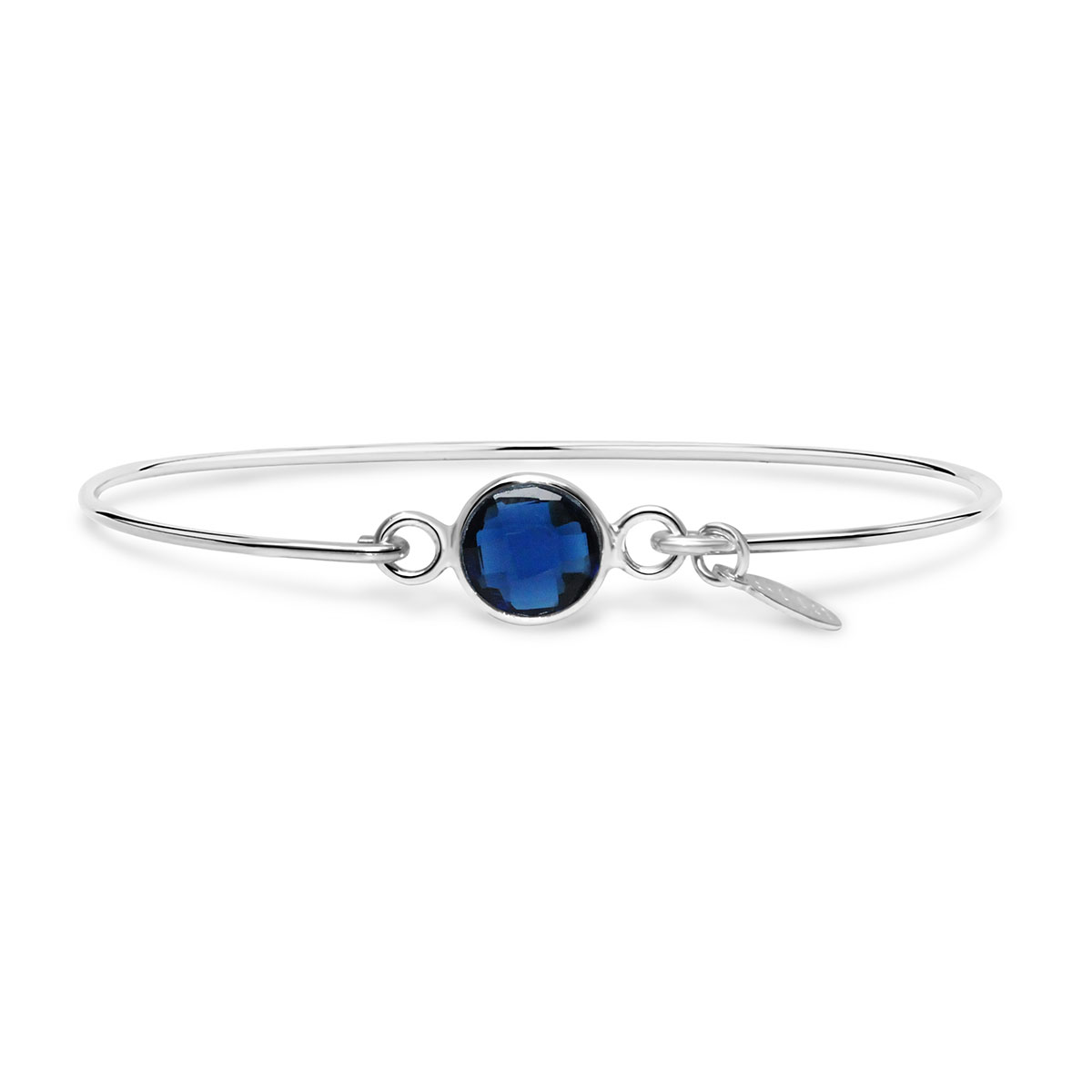 Stia Sapphire Hydro (September) Birthstone Bracelet: Precious Accents, Ltd.