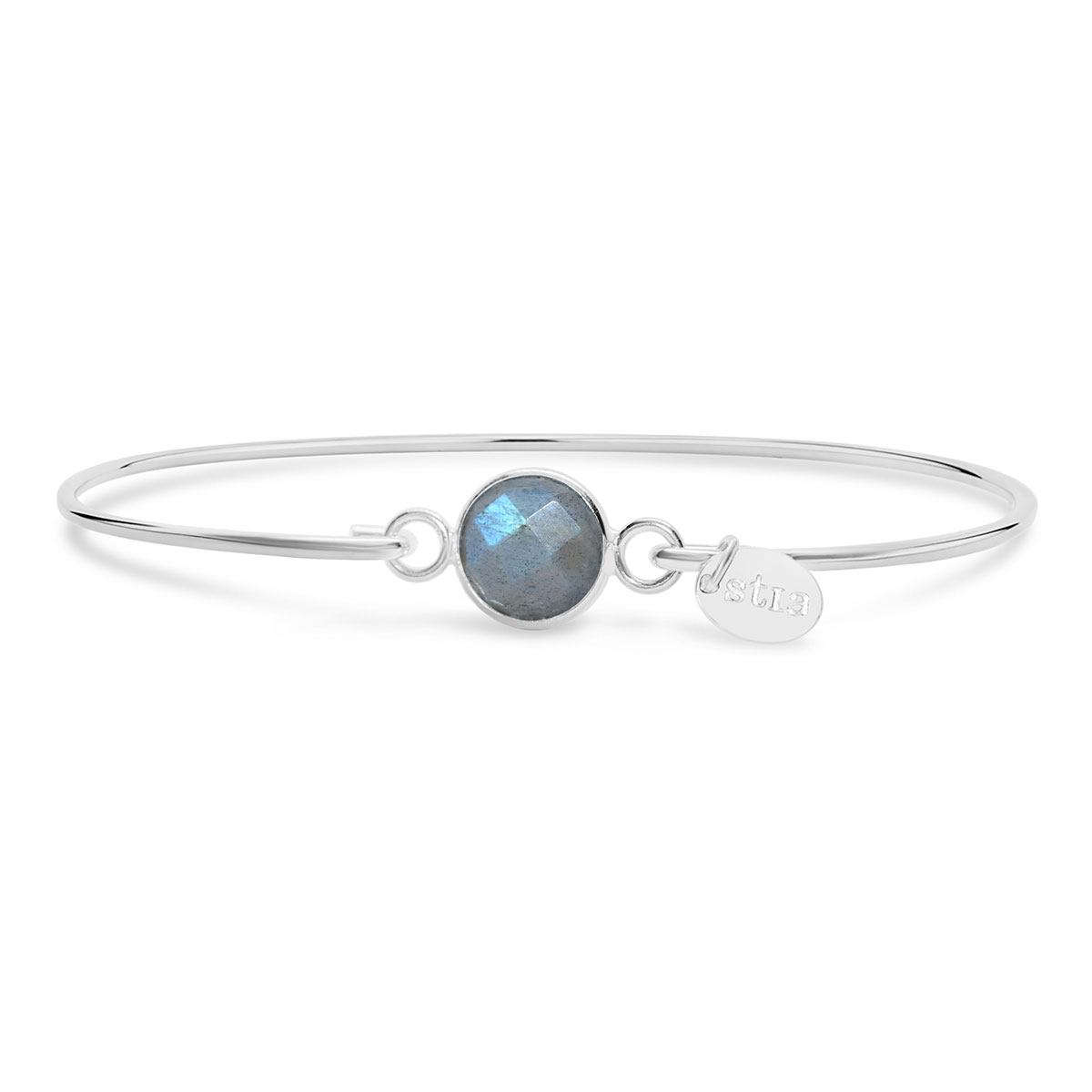 Stia Signature Skinny Bracelet Labradorite: Precious Accents, Ltd.