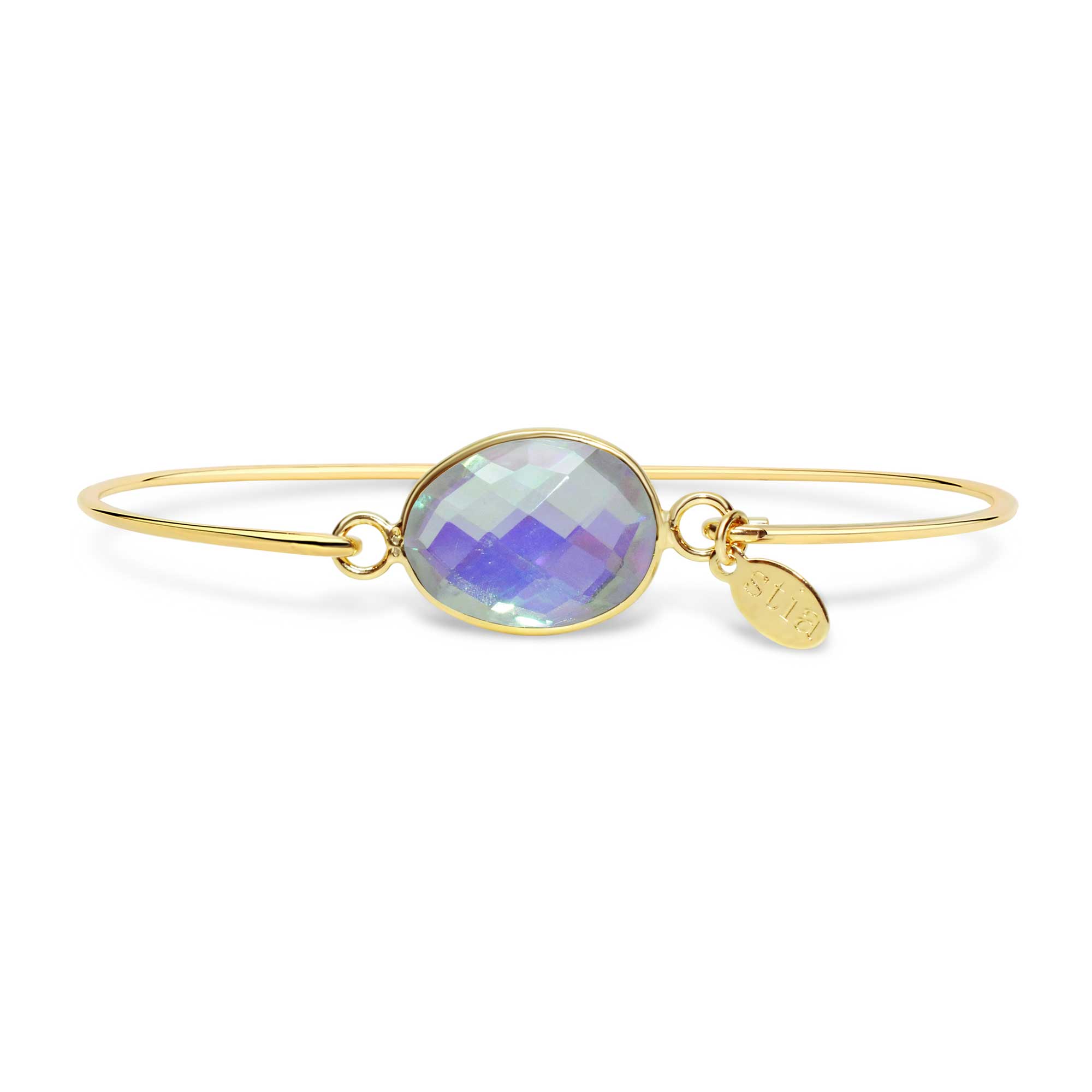 Stia Iridescent Topaz Freeform Bracelet: Precious Accents, Ltd.