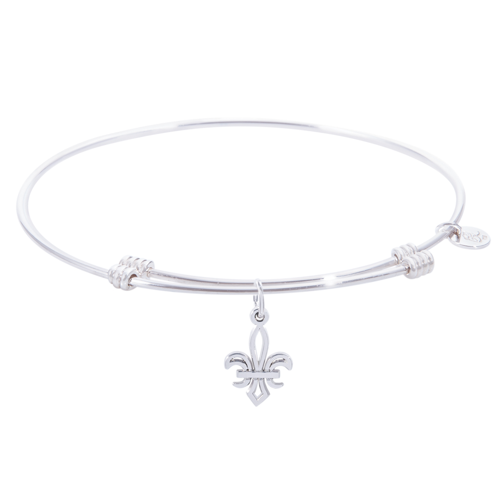 Alex and ani fleur discount de lis charm bangle