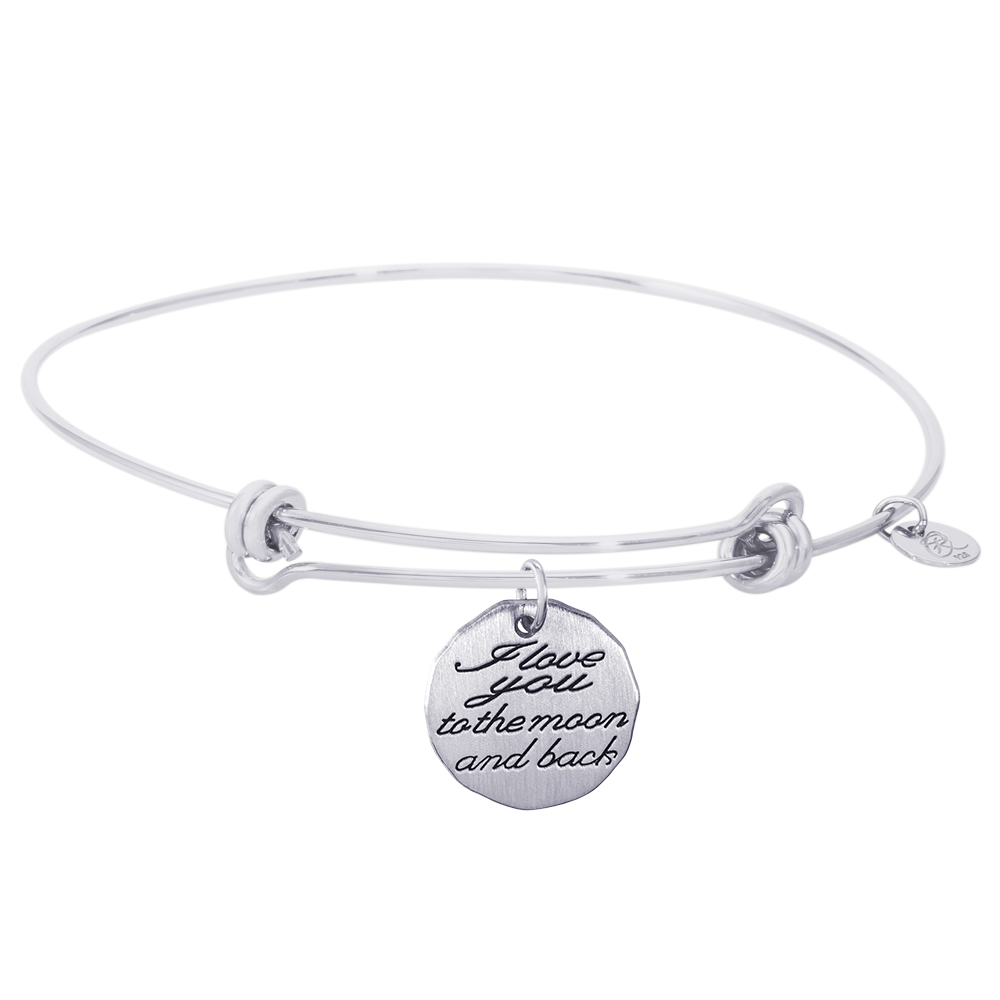 Alex and ani love you to the deals moon and back