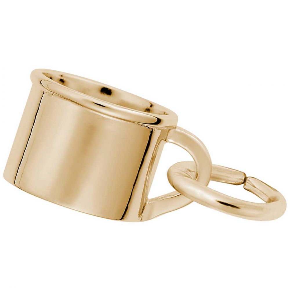 Baby Cup 14K Gold Charm
