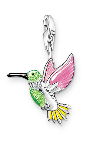 thomas sabo hummingbird pendant