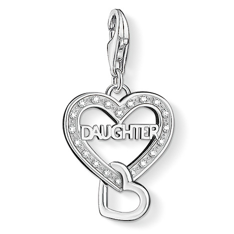 Thomas Sabo Daughter Charm, Sterling Silver: Precious Accents, Ltd.