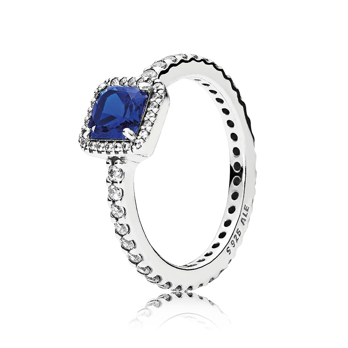 Blue Timeless Wish Sparkling Ring PANDORA® Mall Of America | lupon.gov.ph