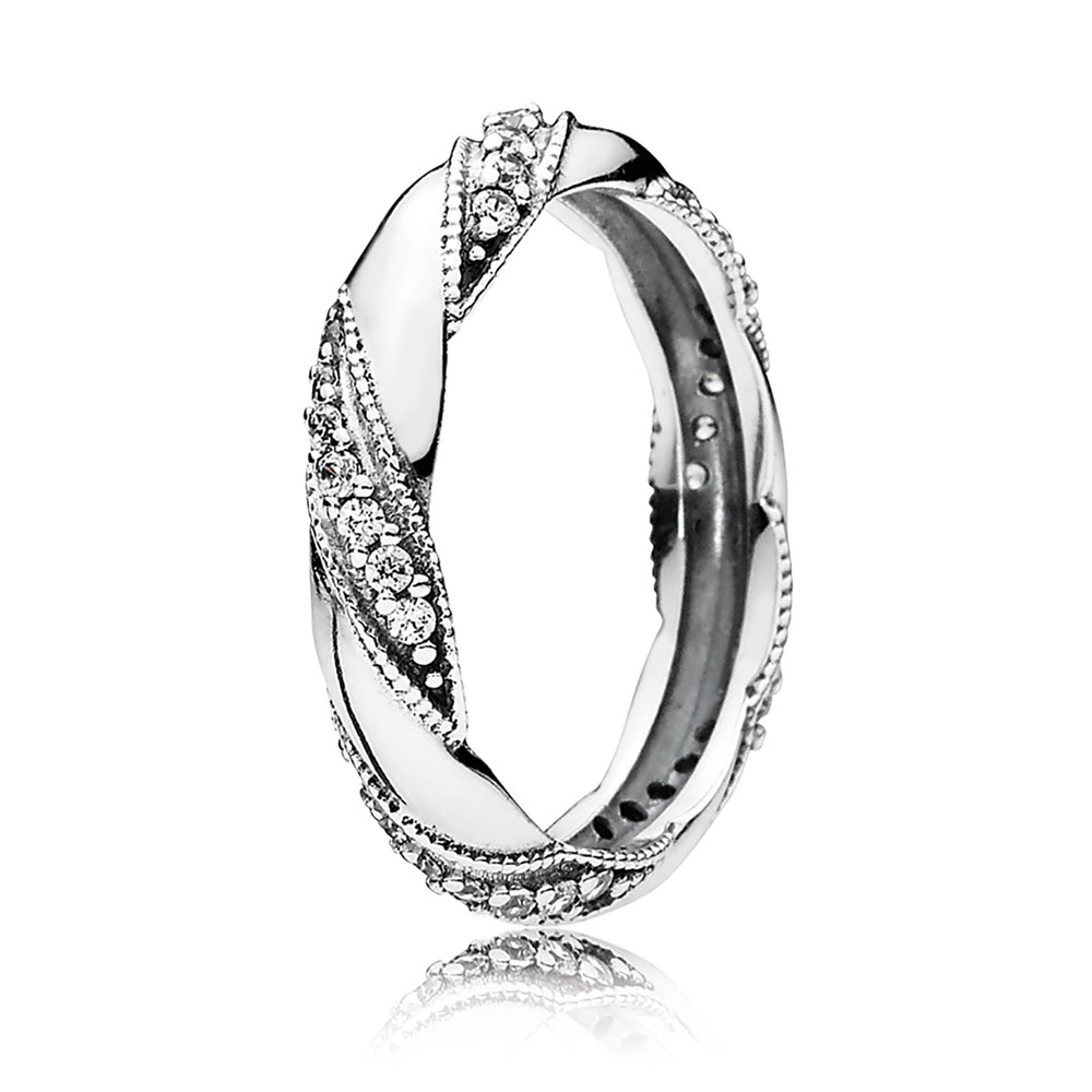 PANDORA Ribbon of Love Ring: Precious Accents, Ltd.