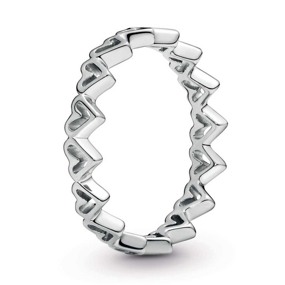 New pandora deals heart ring