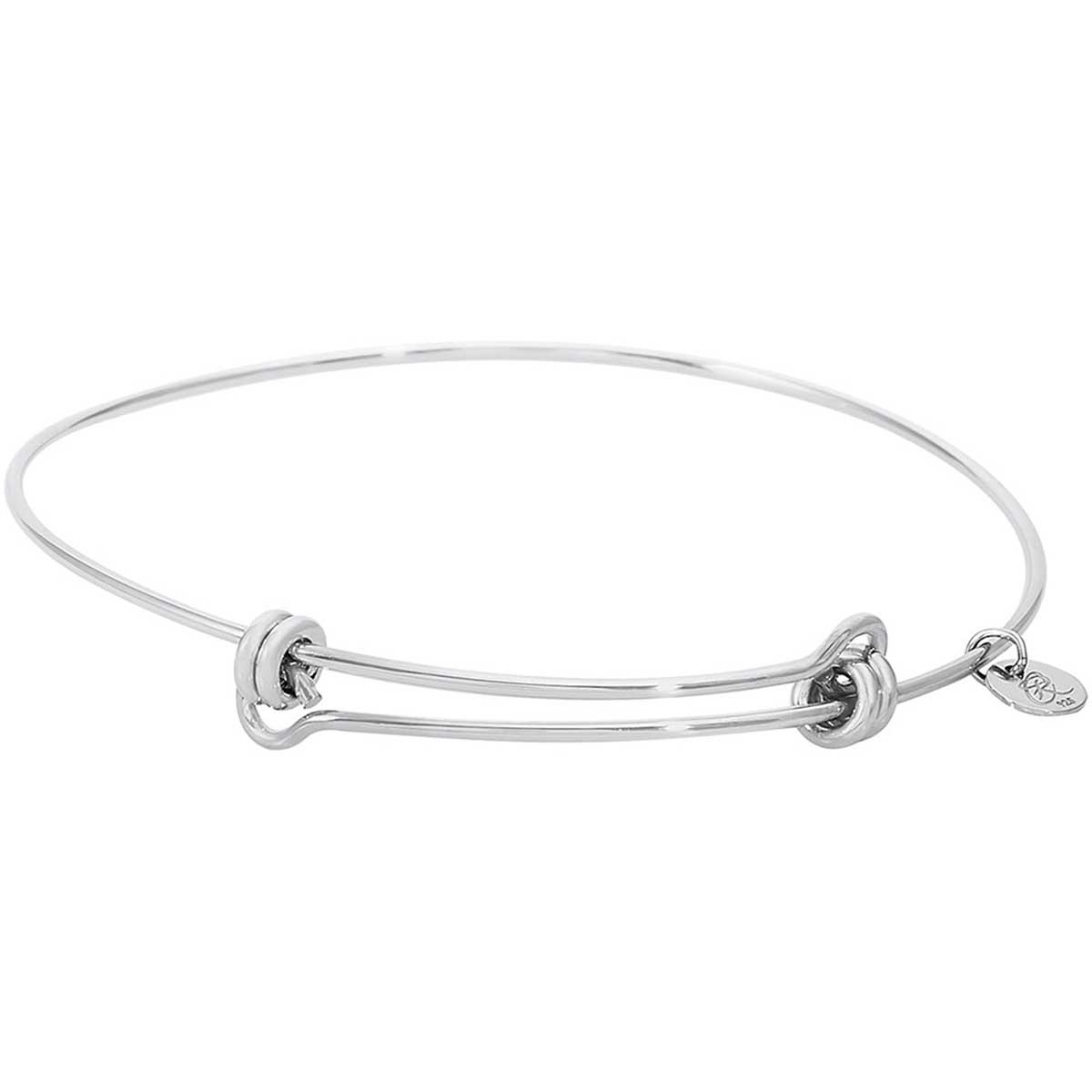 Rembrandt 'Balanced' Expandable Bangle, Sterling Silver: Precious ...