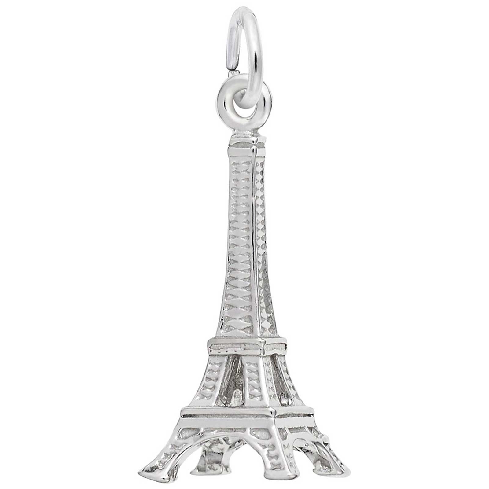 14k YELLOW GOLD 3D deals PARIS EIFFEL TOWER PENDANT CHARM