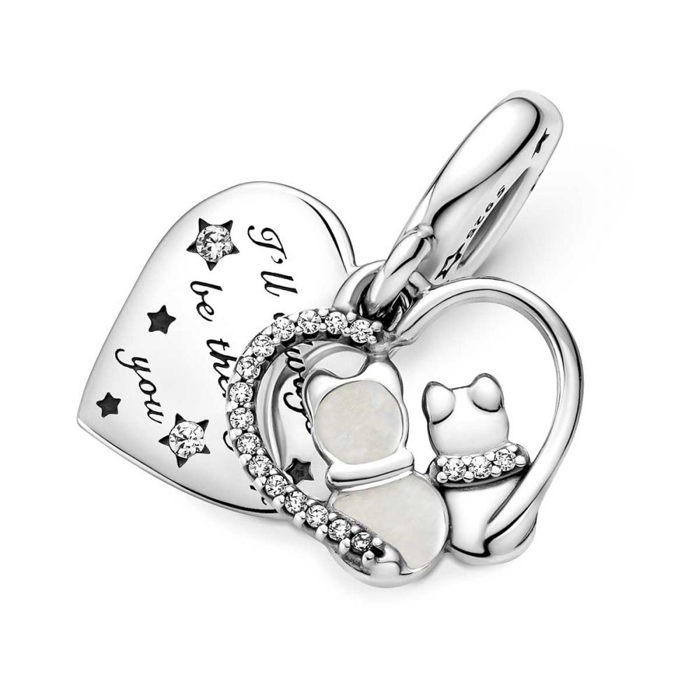 Kitty-Cat Dangle Charm – Shop Pandora Jewelry