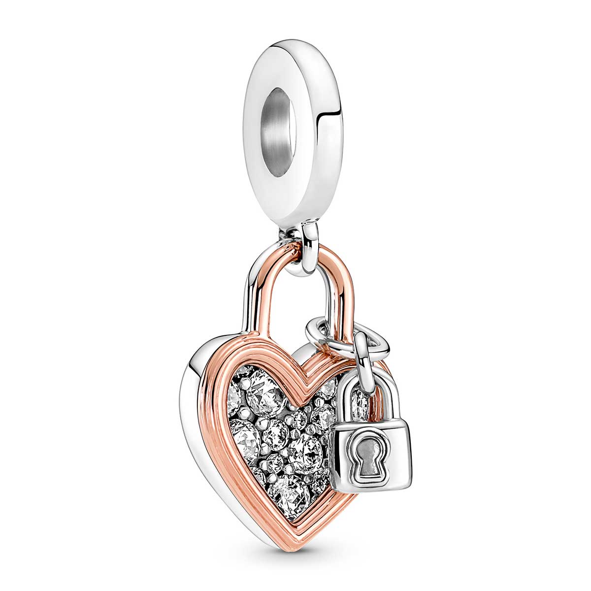 Necklace with lock: engravable, silver – THOMAS SABO