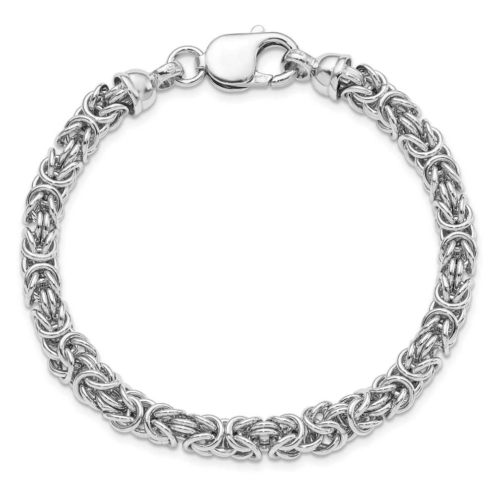 Paros Bracelet in 2023  Silver chain bracelet, Sterling silver