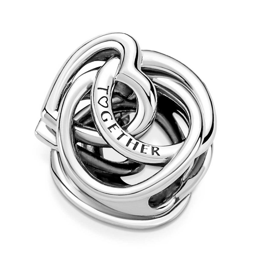 Pandora Family Always Encircled Heart Charm - Her Hide Out