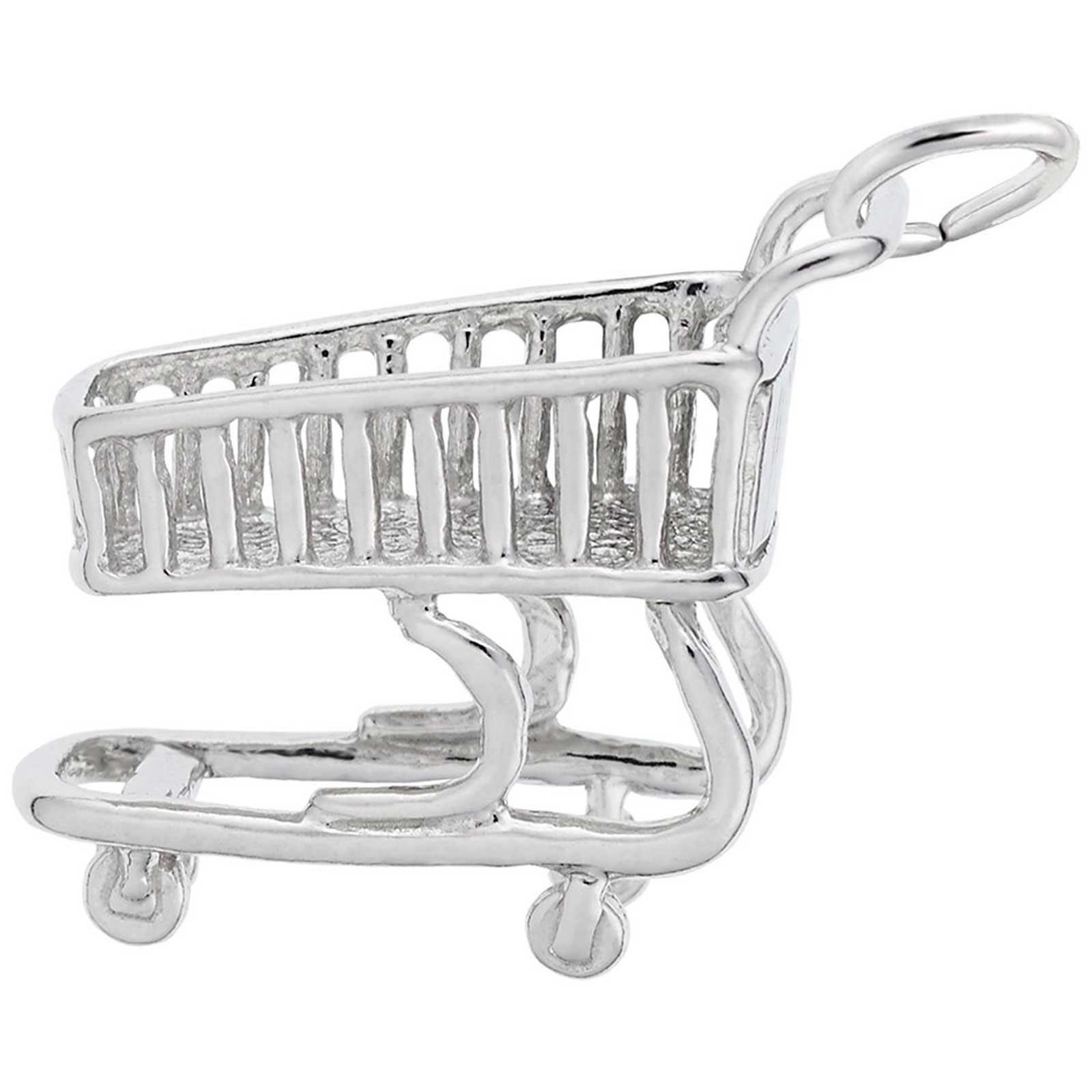 pandora shopping trolley charm