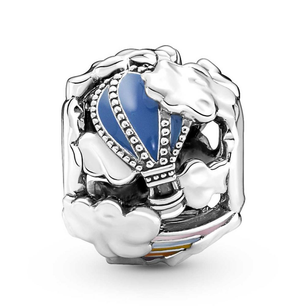 The Pandora Mickey Hot Air Balloon Charm Takes Your Style Sky-High!