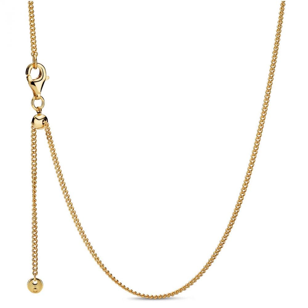 Curb Chain Necklace, Pandora Shine™: Precious Accents, Ltd.