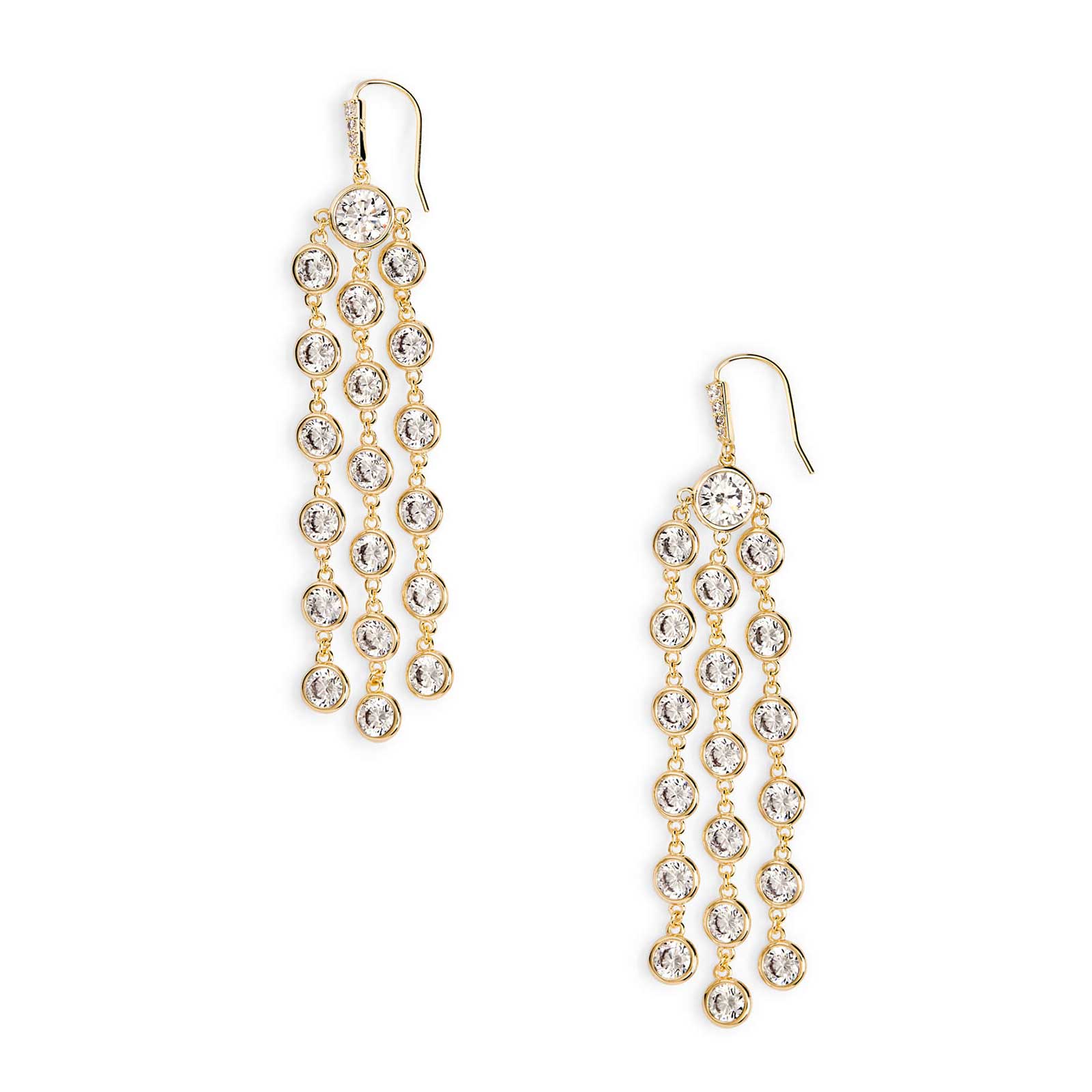 Kendra Scott Daya Statement Earrings In Gold: Precious Accents, Ltd.