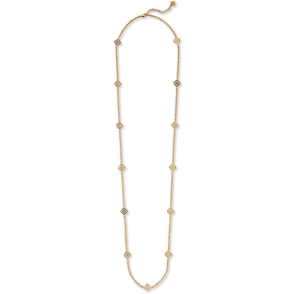 Kendra scott devalyn long on sale necklace in gold