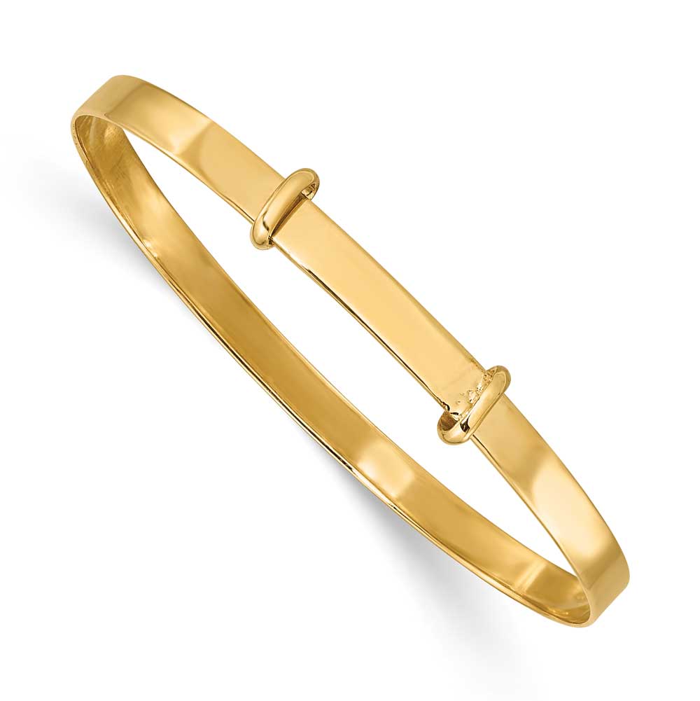 9ct gold clearance baby bangle