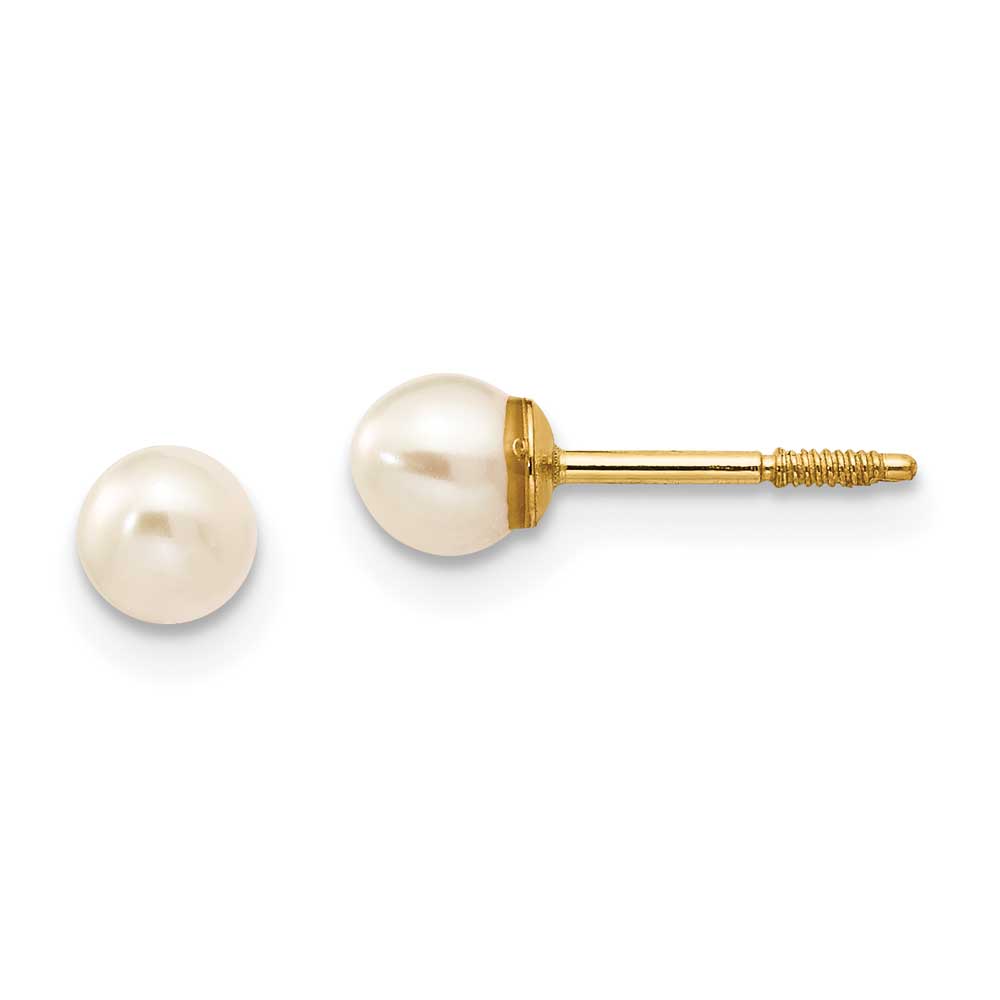 14k Madi K FW Cultured Pearl Earrings: Precious Accents, Ltd.