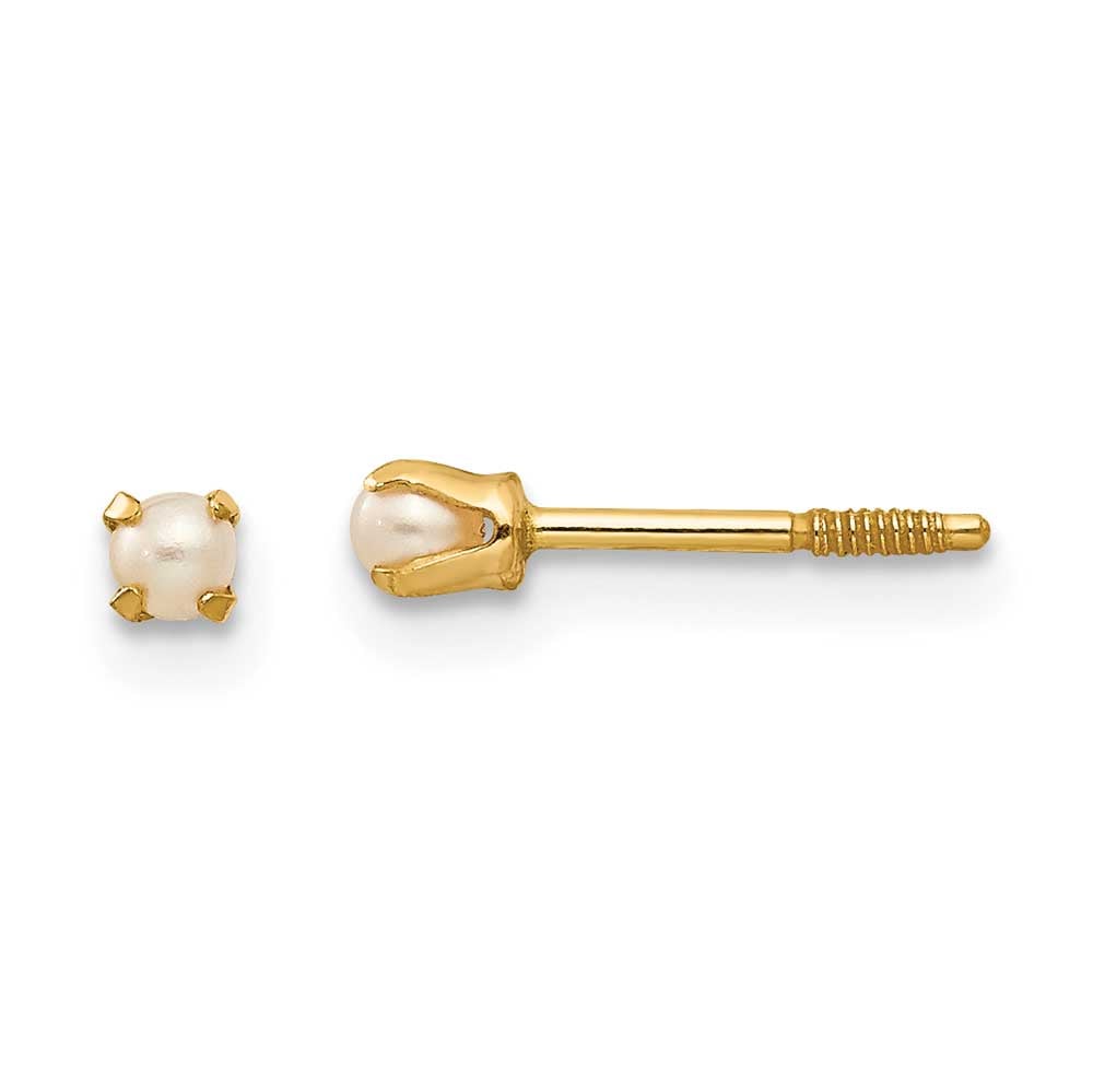 14k Madi K Baby FW Cultured Pearl Earrings: Precious Accents, Ltd.