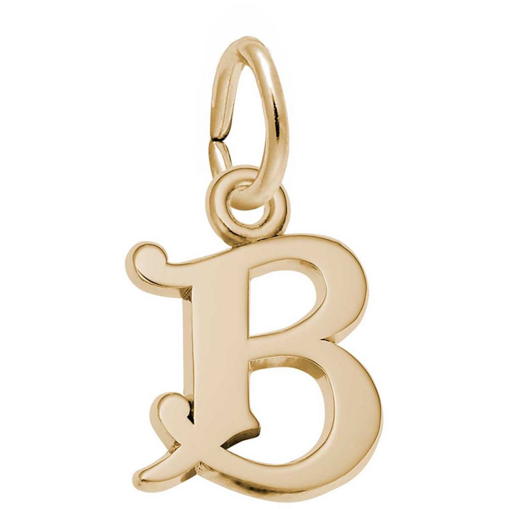 letter b charm