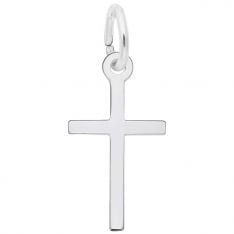 Bottony Cross Accent Charm