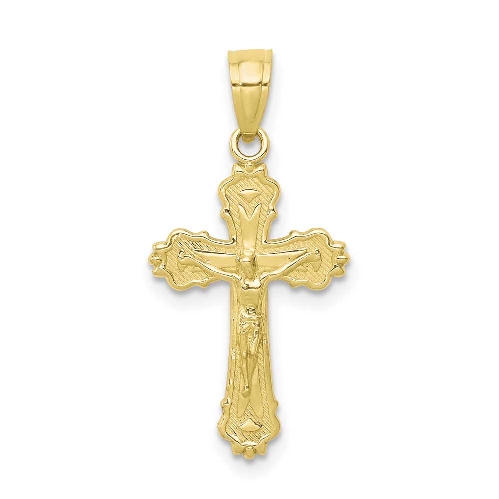 10K Gold Crucifix Pendant: Precious Accents, Ltd.