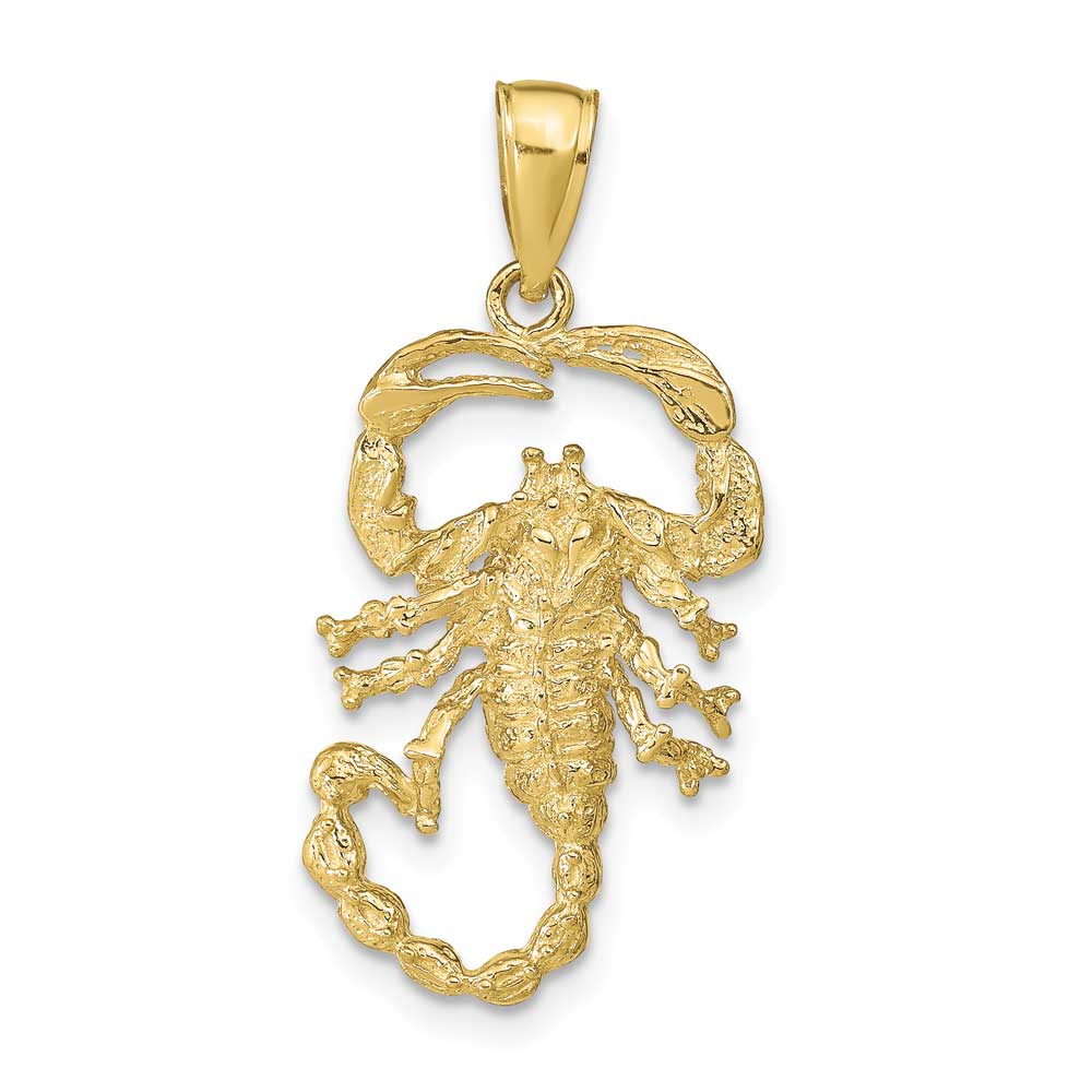 10K Gold Scorpion Charm: Precious Accents, Ltd.