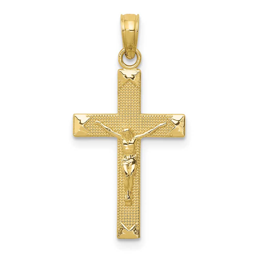 10K Gold Crucifix Pendant: Precious Accents, Ltd.