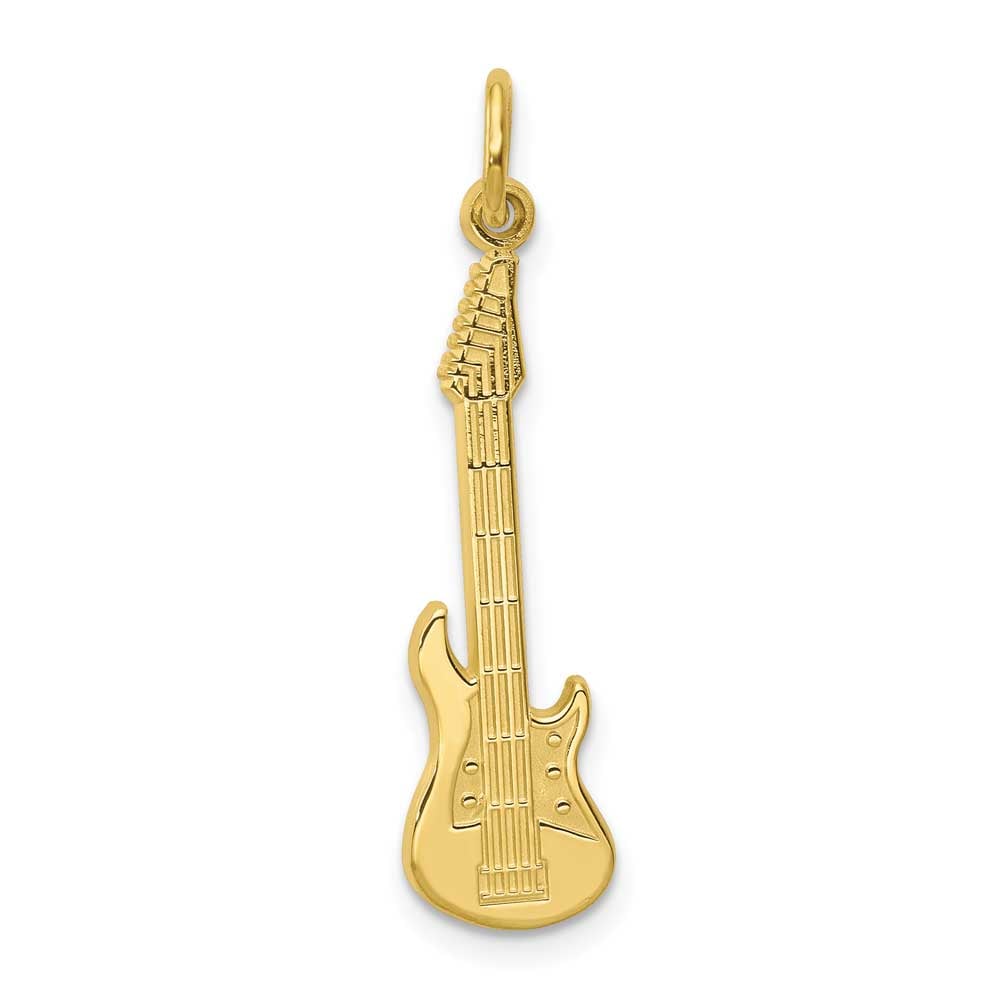 10K Gold Guitar Charm: Precious Accents, Ltd.