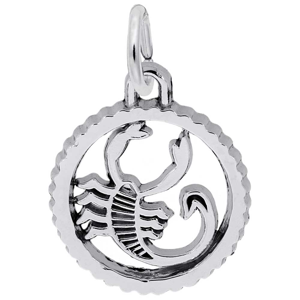 Scorpio charms on sale