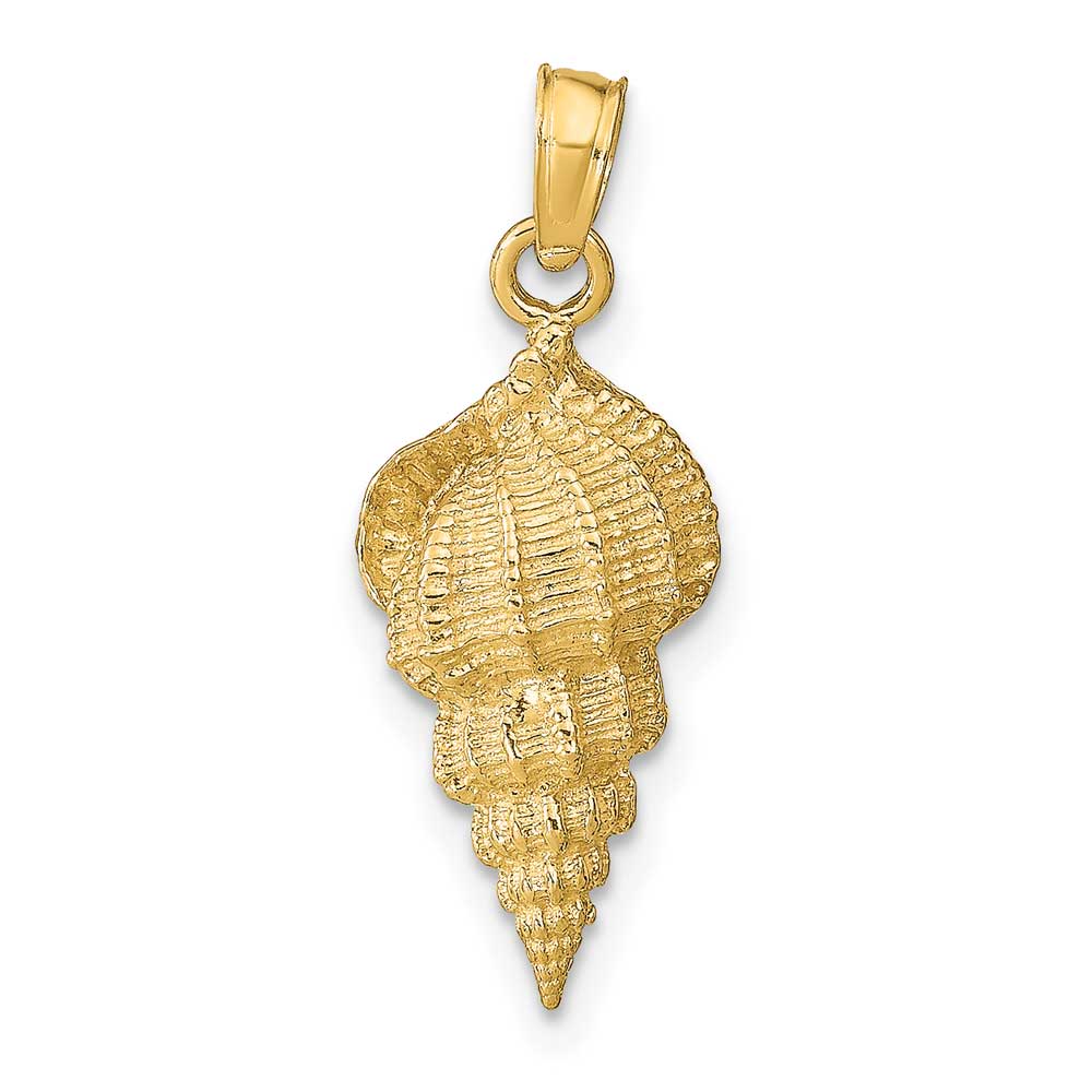 14K Gold Conch Shell Pendant: Precious Accents, Ltd.