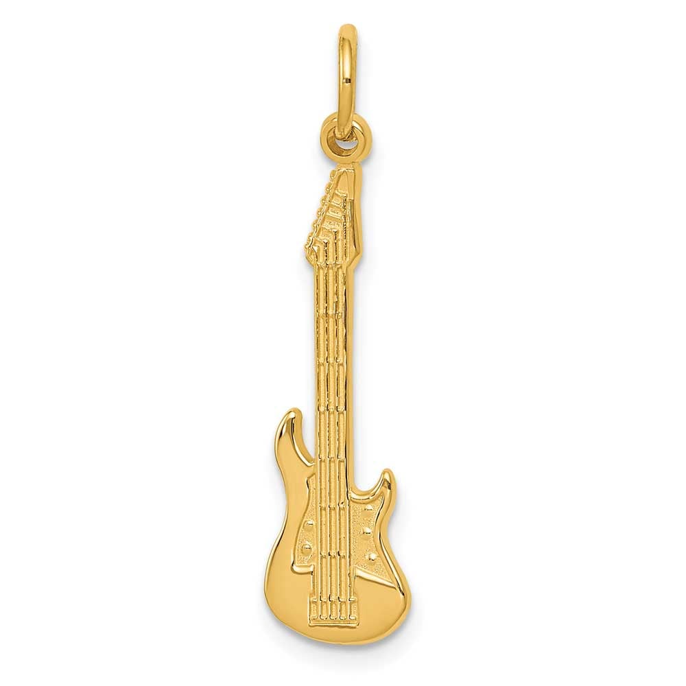 14K Gold Guitar Charm: Precious Accents, Ltd.