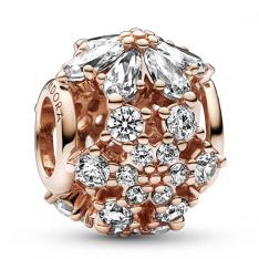 PANDORA Gold CZ Pavé Ball Charm 750819CZ