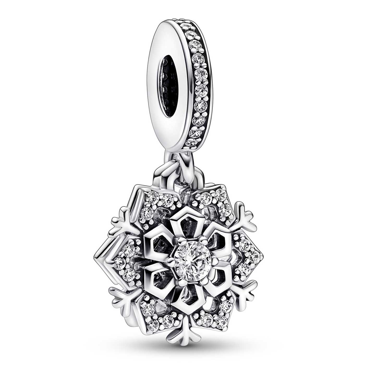 Snowflake Charm  Rembrandt Charms