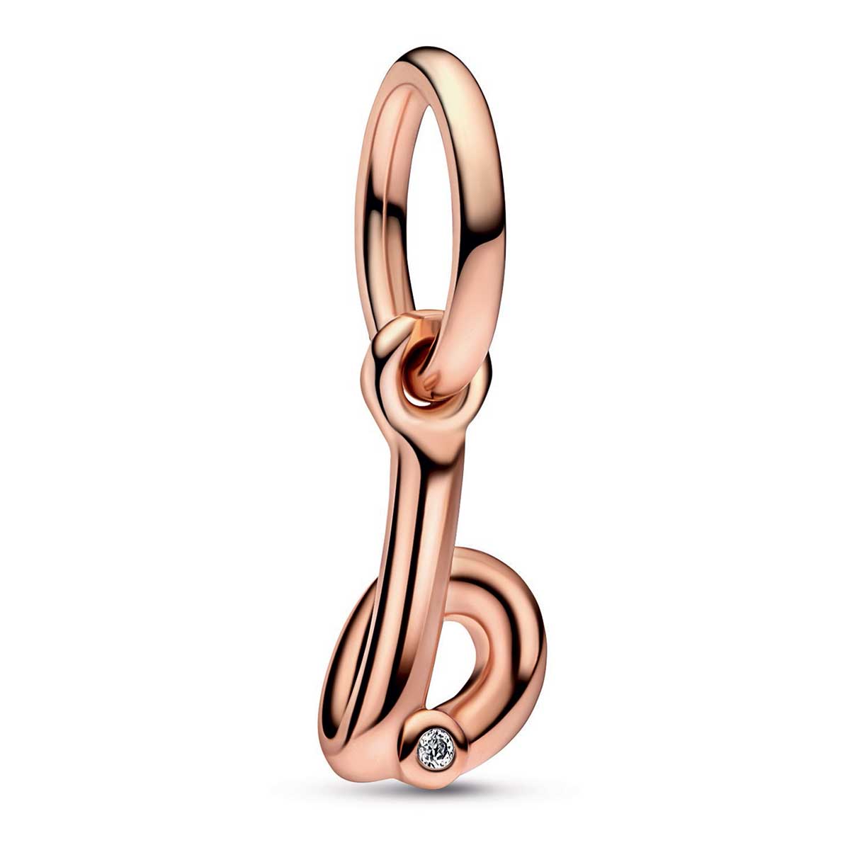 Pandora Letter B Script Alphabet Dangle Charm: Precious Accents, Ltd.