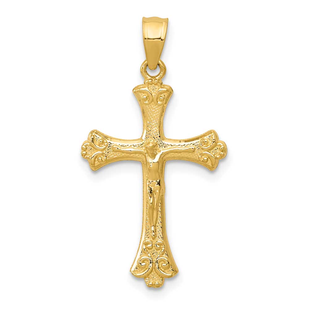 14K Gold Crucifix Pendant: Precious Accents, Ltd.