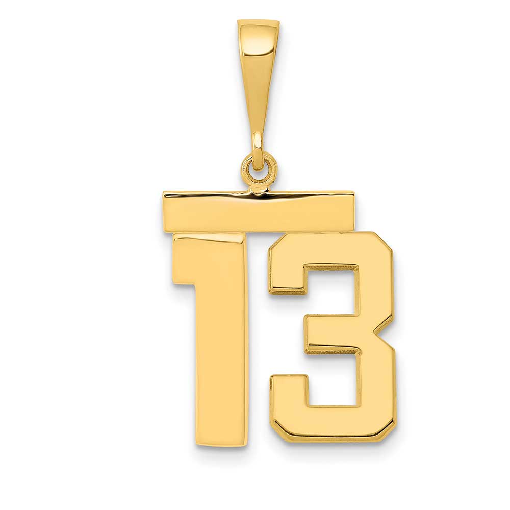 14k-gold-medium-polished-number-13-charm-precious-accents-ltd