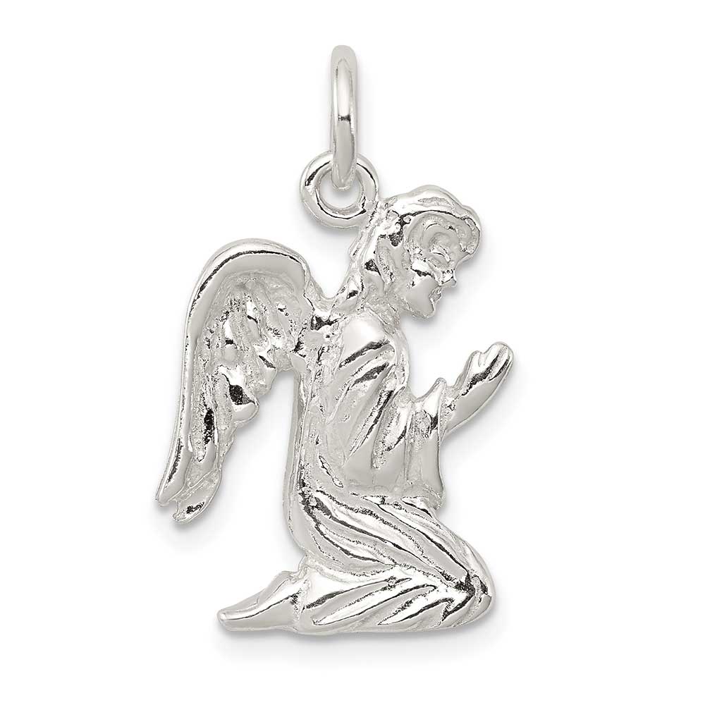 Sterling Silver Praying Angel Charm: Precious Accents, Ltd.