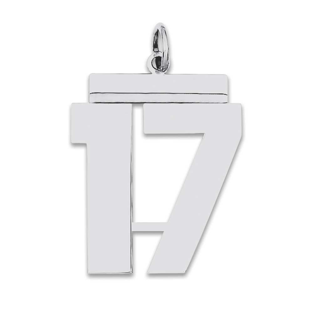 sterling-silver-rhodium-plated-large-polished-number-17-charm-precious