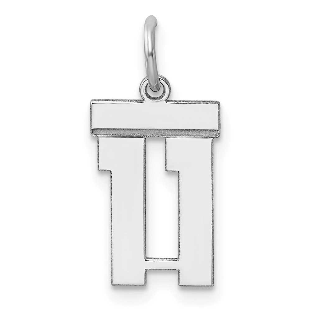 sterling-silver-rhodium-plated-small-polished-number-11-charm-precious