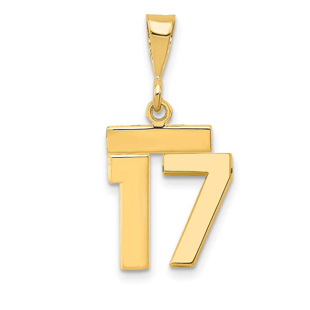 14k-gold-small-polished-number-17-charm-precious-accents-ltd