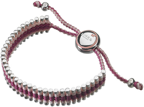 Links Of London Girl Friendship Bracelet Sterling Silver Precious Accents Ltd