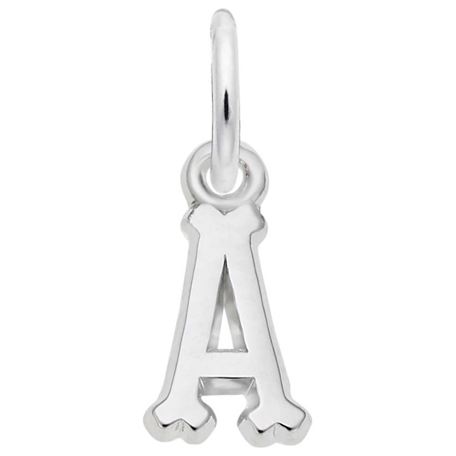 Rembrandt A-Z: Initials Charm, Sterling Silver: Precious Accents, Ltd.