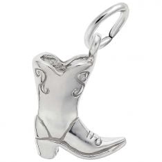 Rembrandt Fencing Oval Disc Charm, Sterling Silver: Precious Accents, Ltd.