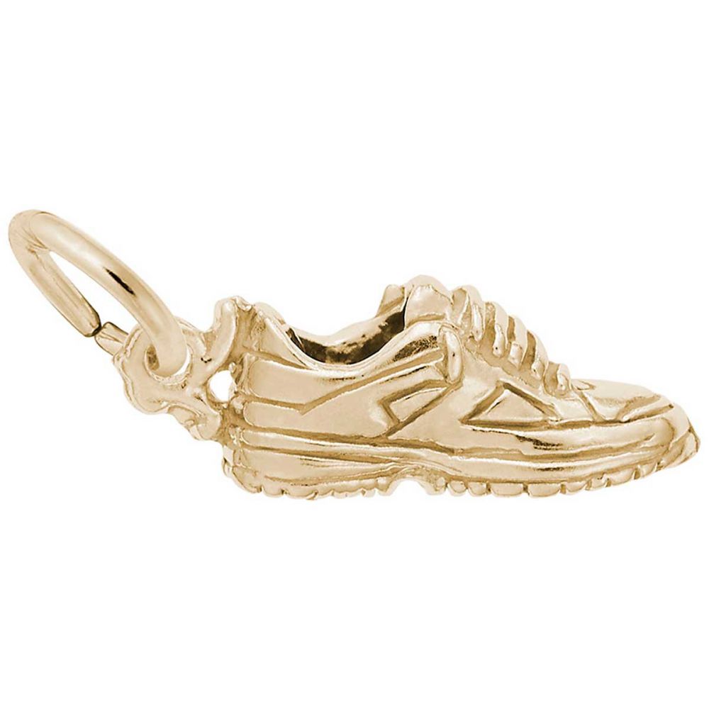 Imidlertid bitter tøffel Rembrandt Sneaker Charm, Gold Plated Silver: Precious Accents, Ltd.