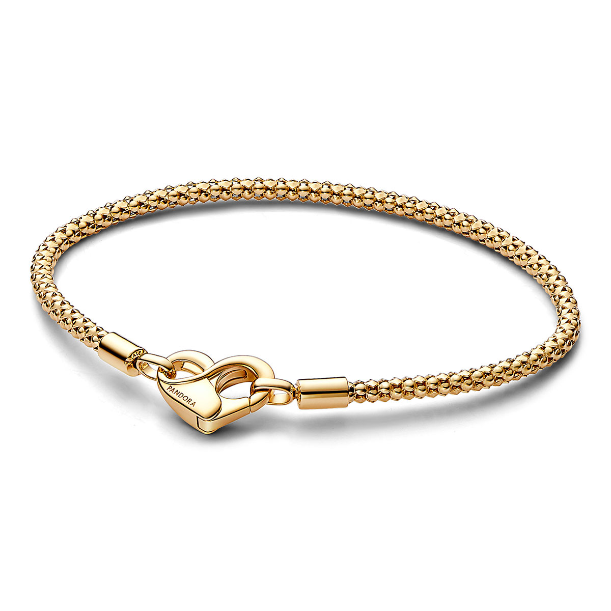 Stia Love Letter S Bracelet, Gold-Plated: Precious Accents, Ltd.